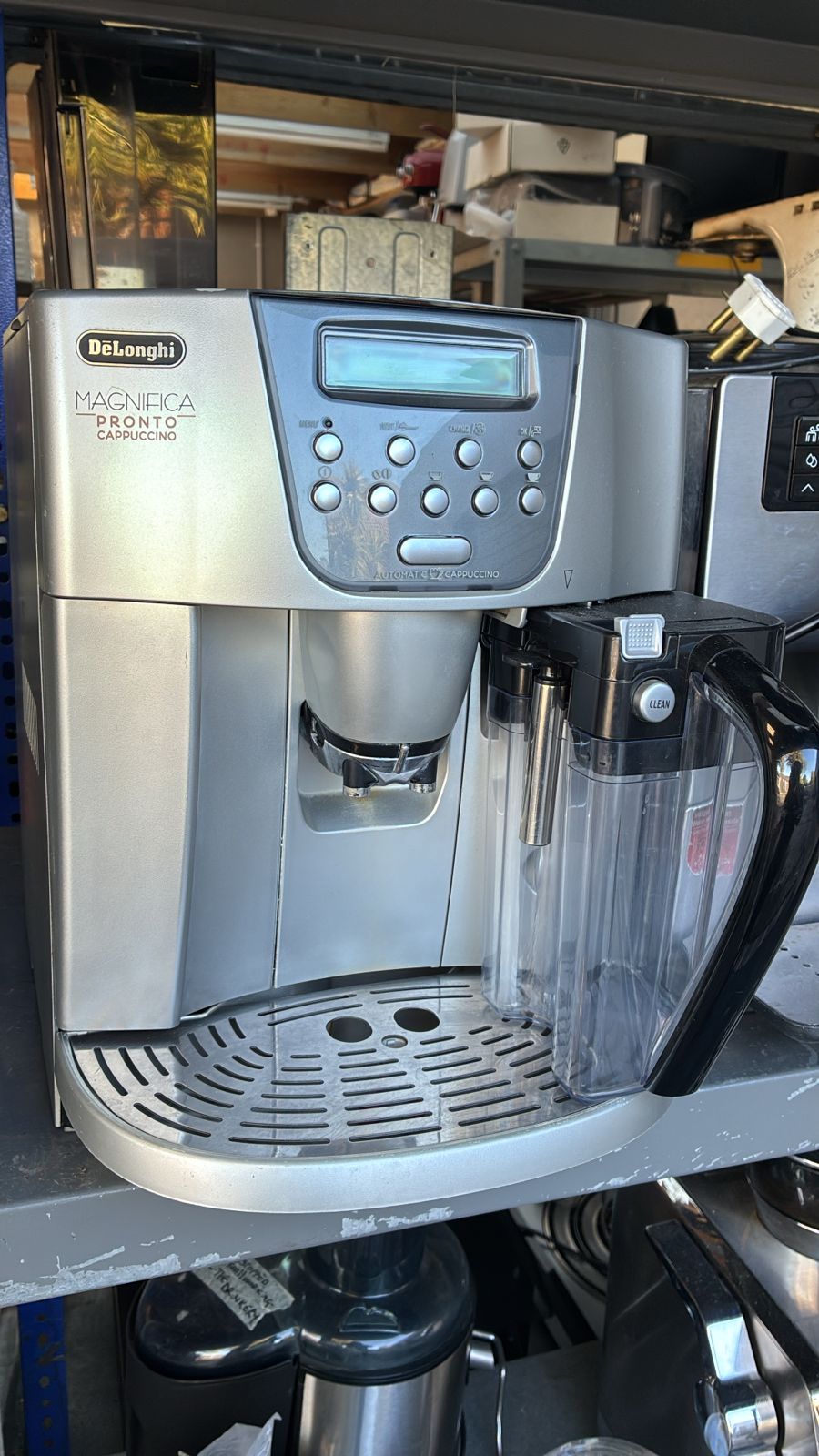 De Longhi ESAM4500 Automatic Cappuccino Coffee Machine - Preloved